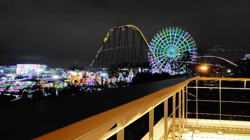 がんこさんのよみうりランド眺望温泉 花景の湯のサ活写真