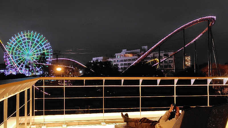 がんこさんのよみうりランド眺望温泉 花景の湯のサ活写真