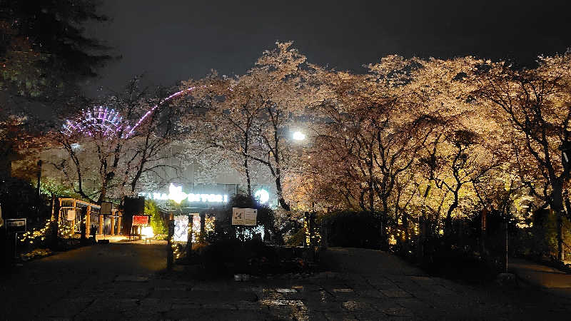 がんこさんのよみうりランド眺望温泉 花景の湯のサ活写真