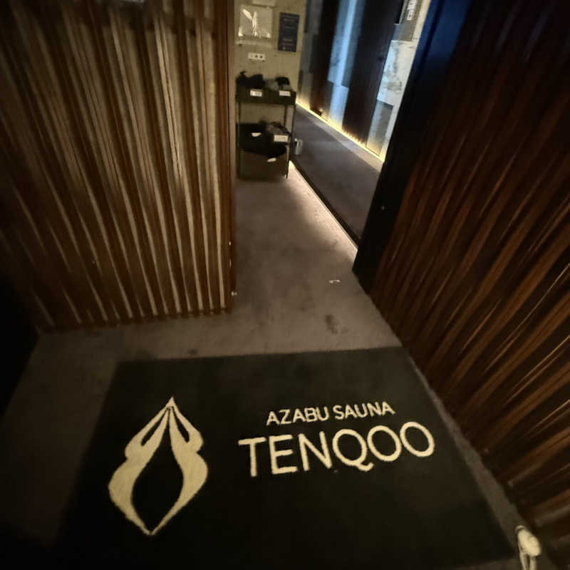 みちゃんさんのAZABU SAUNA TENQOOのサ活写真