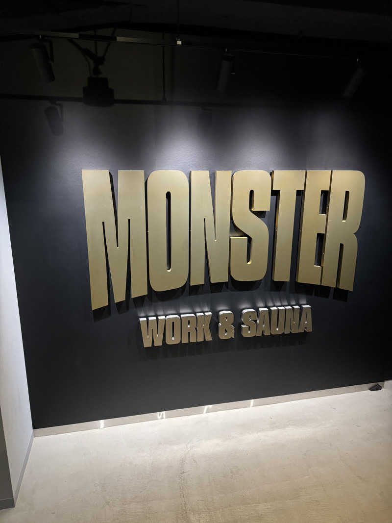 こばけんさんのMONSTER WORK & SAUNAのサ活写真