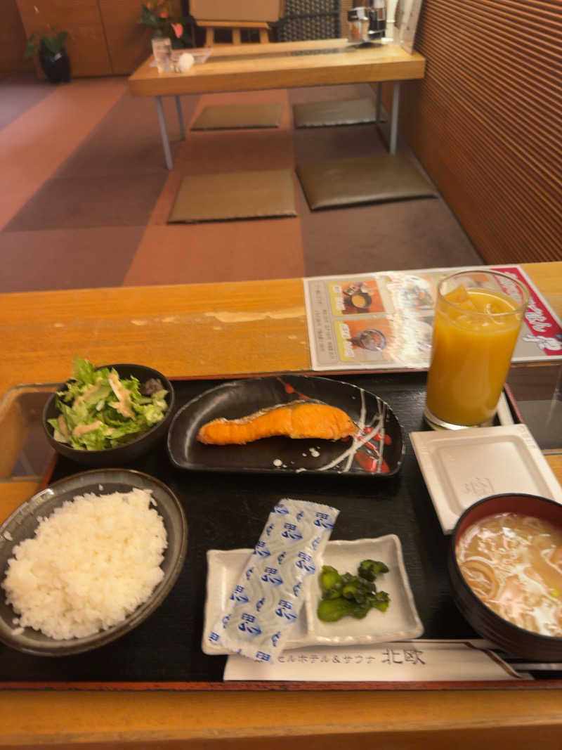 こばんちょふさんのサウナ&カプセルホテル 北欧のサ活写真