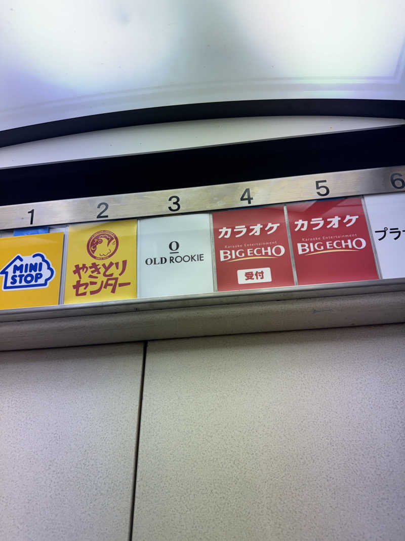 こばんちょふさんのオールドルーキーサウナ渋谷忠犬ハチ公口店のサ活写真