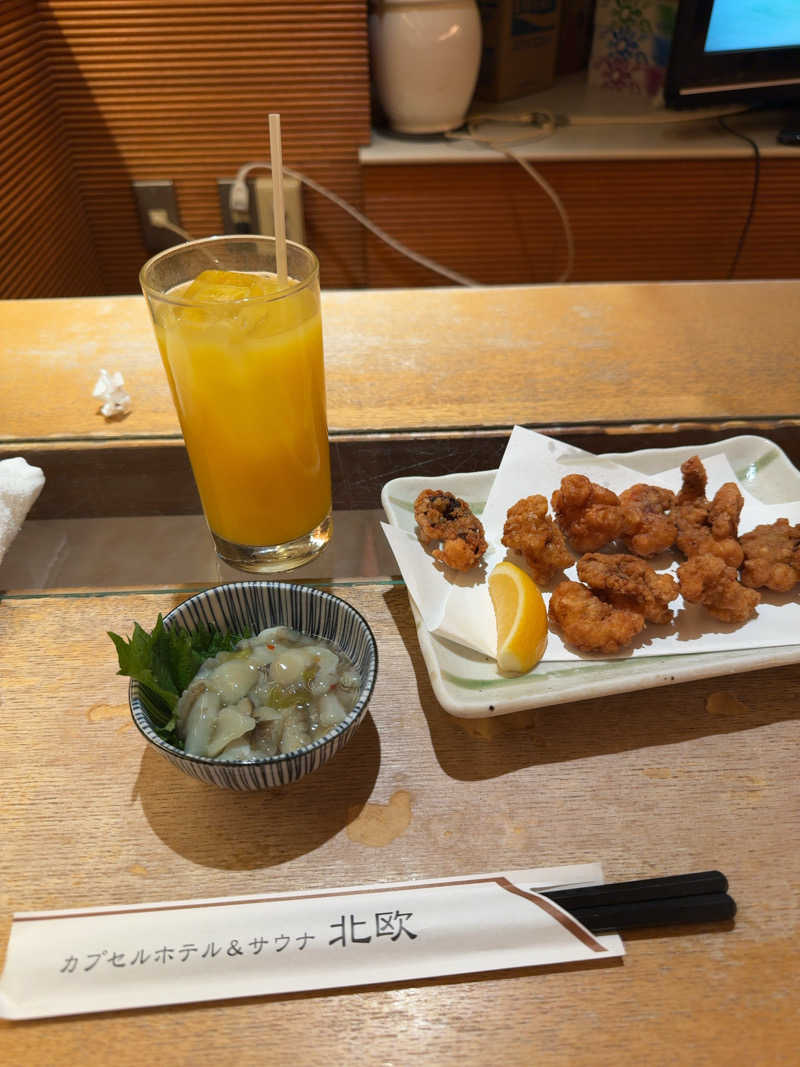 こばんちょふさんのサウナ&カプセルホテル 北欧のサ活写真