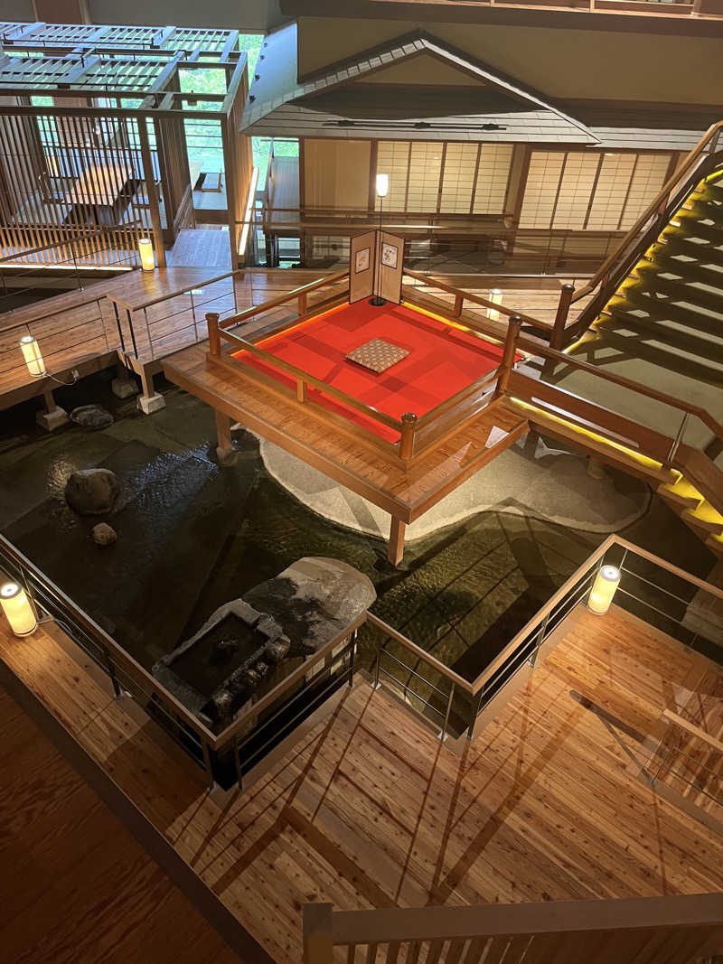 Leさんの会津芦ノ牧温泉 大川荘のサ活写真