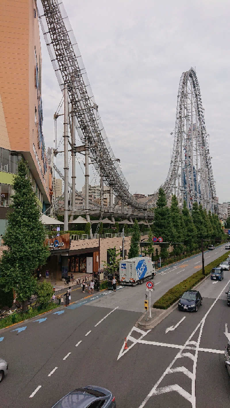 からあげ5さんの東京ドーム天然温泉 Spa LaQua(スパ ラクーア)のサ活写真