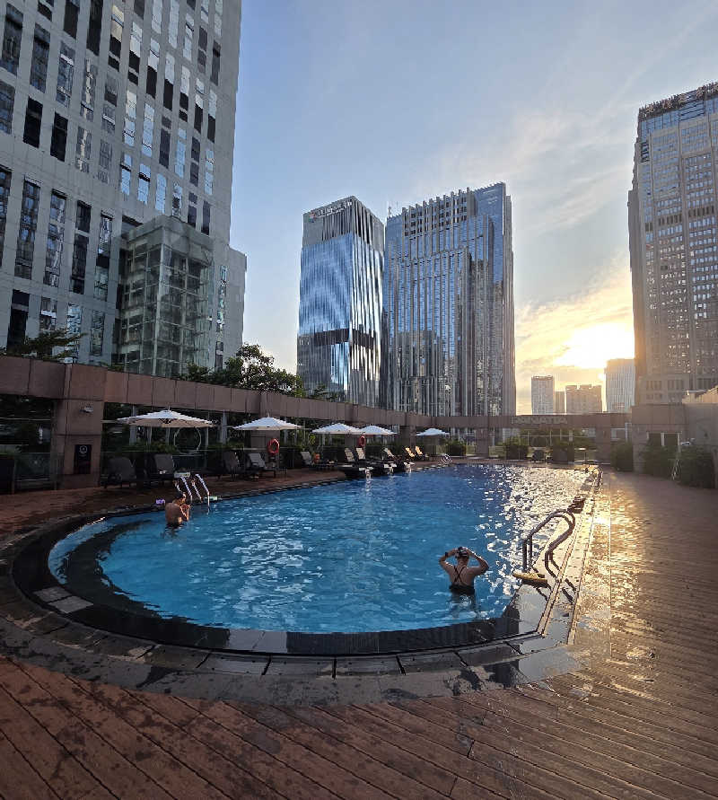 sunchariotさんのマルコ ポーロ 深セン CROWNE PLAZA SHENZHEN FUTIAN 深圳好日子皇冠假日酒店のサ活写真