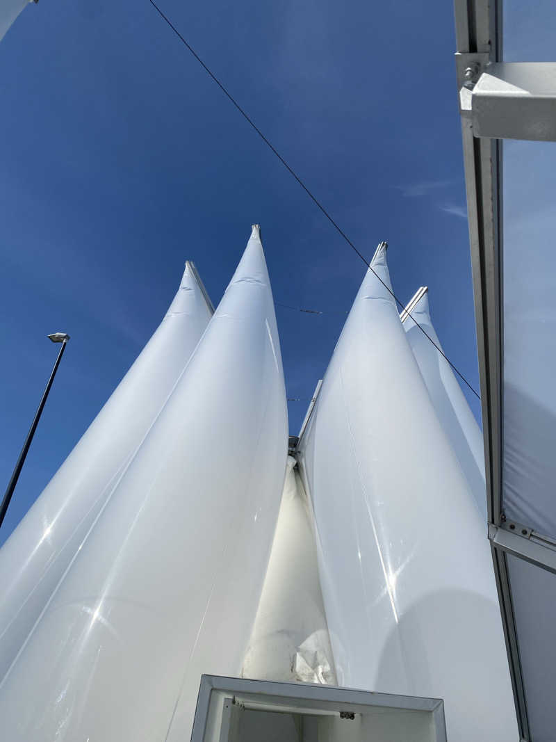 TOMさんの大阪・関西万博 万博サウナ「太陽のつぼみ」のサ活写真