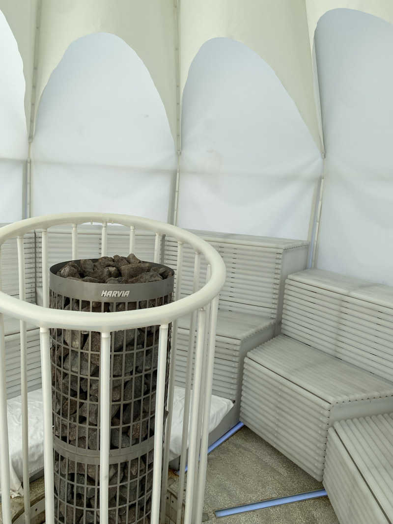 TOMさんの大阪・関西万博 万博サウナ「太陽のつぼみ」のサ活写真