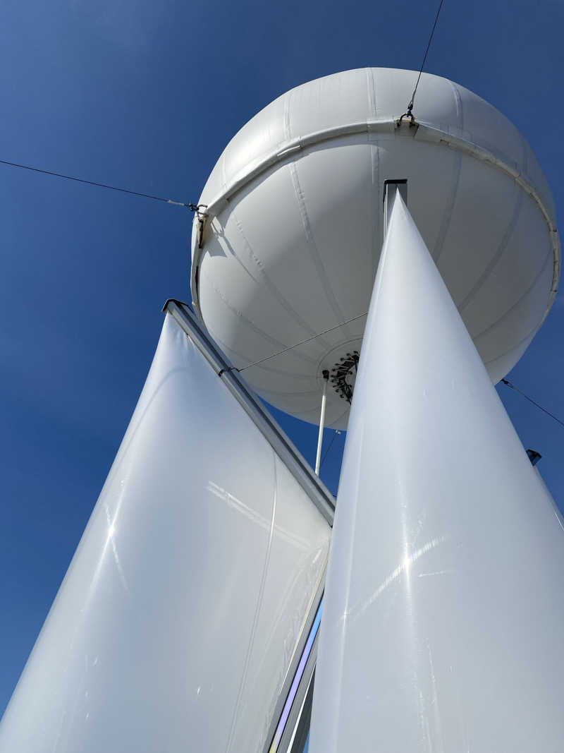TOMさんの大阪・関西万博 万博サウナ「太陽のつぼみ」のサ活写真