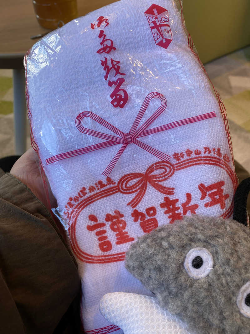 TOMさんのぽかぽか温泉 新守山乃湯のサ活写真
