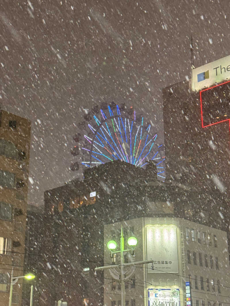 コヤヴィシャスさんのザ・センチュリオンサウナレスト&ステイ札幌のサ活写真