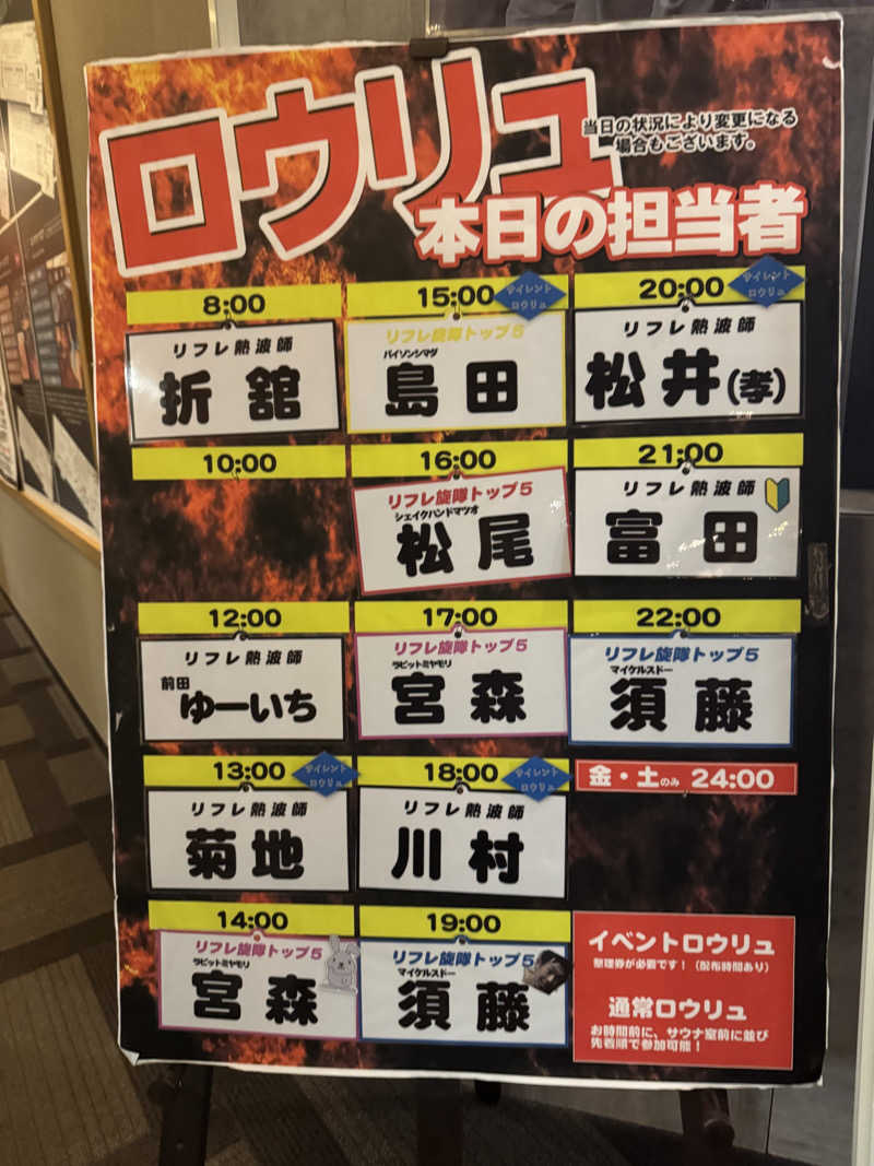 コヤヴィシャスさんのニコーリフレ SAPPOROのサ活写真
