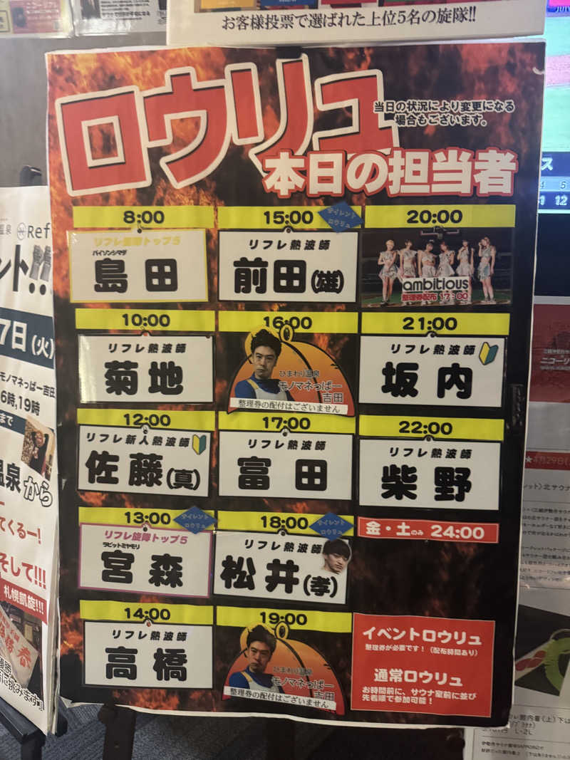 コヤヴィシャスさんのニコーリフレ SAPPOROのサ活写真