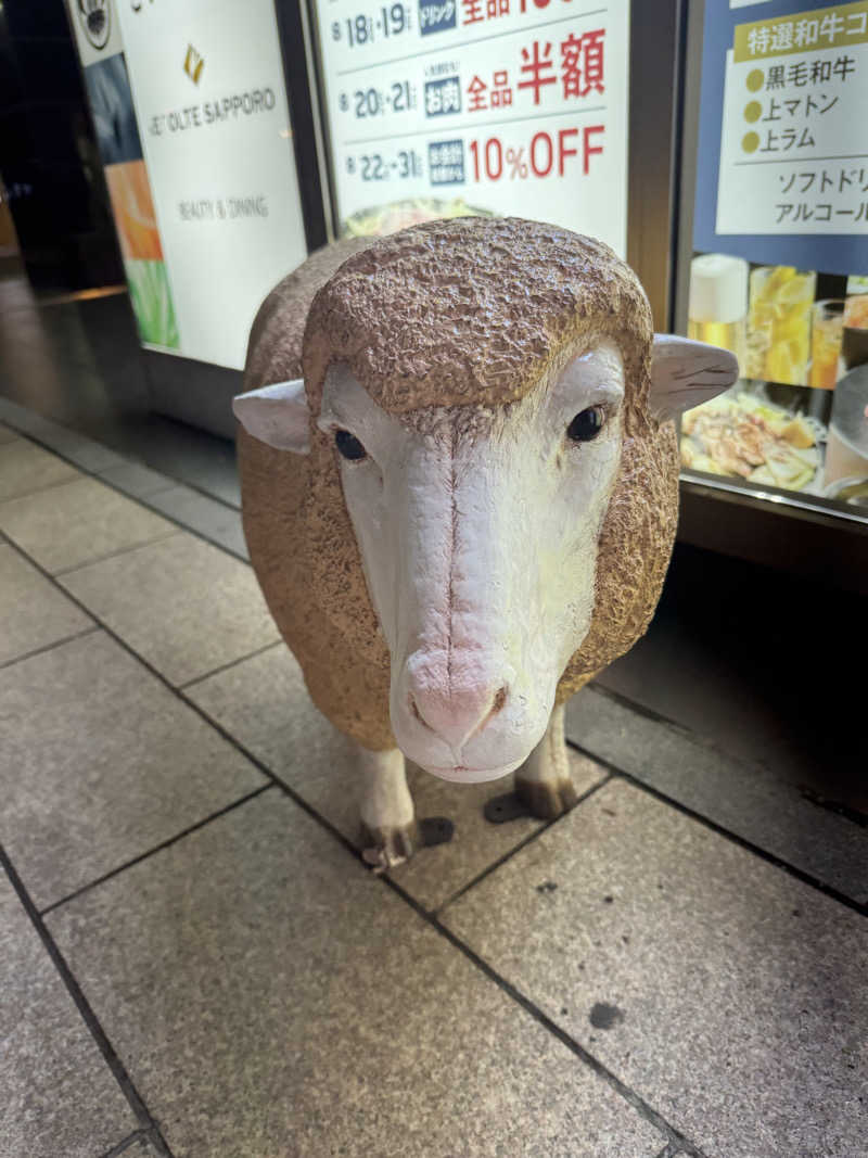 コヤヴィシャスさんのスゴイサウナ 札幌すすきの店のサ活写真