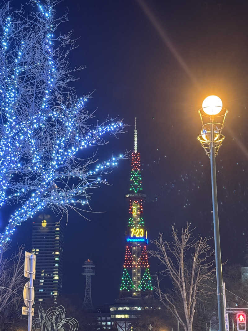 コヤヴィシャスさんのザ・センチュリオンサウナレスト&ステイ札幌のサ活写真