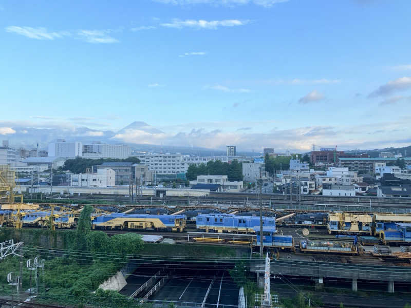 ひでさんの富嶽の湯 ドーミーイン三島のサ活写真