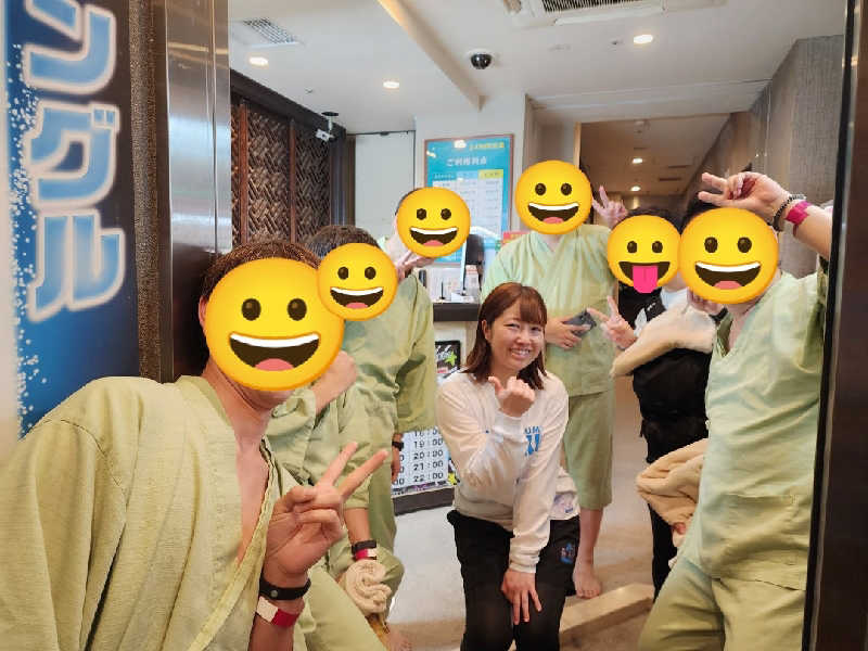 ぽっぽやさんのサウナリゾートオリエンタル赤坂のサ活写真