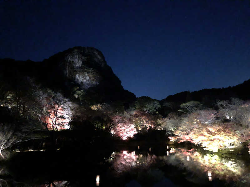 きんけんさんの御船山楽園ホテル  らかんの湯のサ活写真