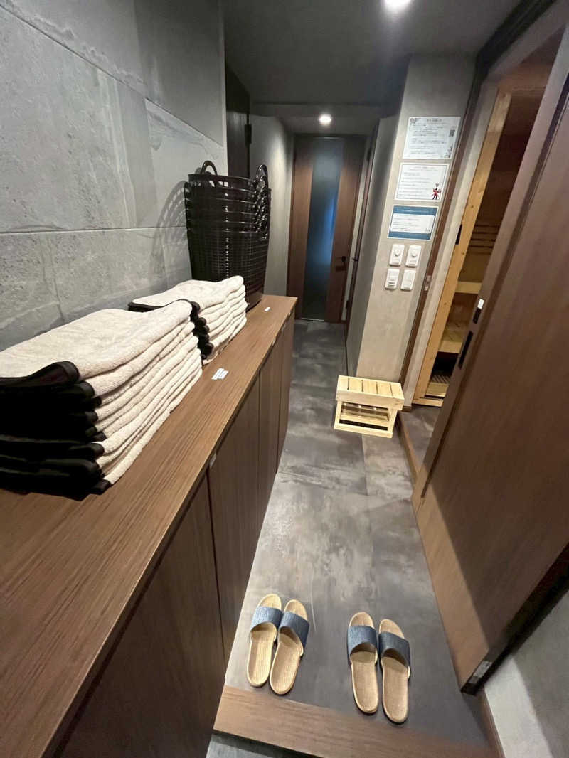 奥川 智輝さんのサウナ&スペース秋葉原のサ活写真