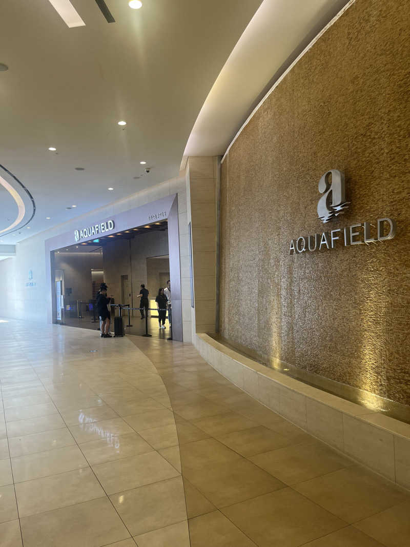 SakuさんのAQUAFIELD GOYANGのサ活写真