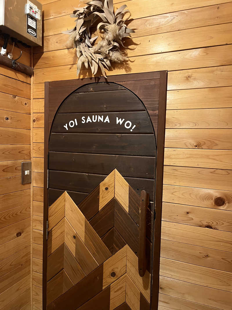 がっきーさんのタビシロサウナのサ活写真