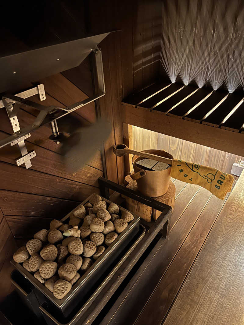 がっきーさんのタビシロサウナのサ活写真