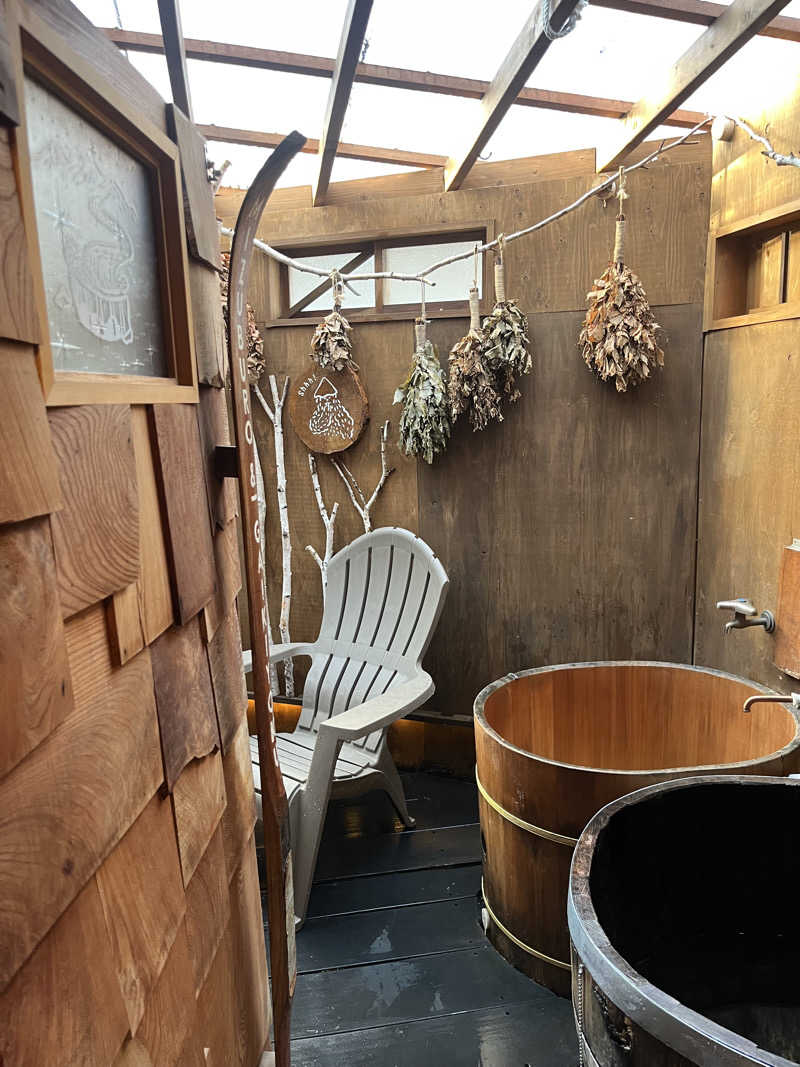 がっきーさんのタビシロサウナのサ活写真