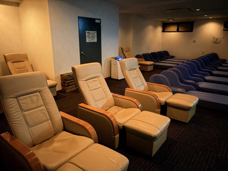 もるさんのルビーパレスのサ活写真