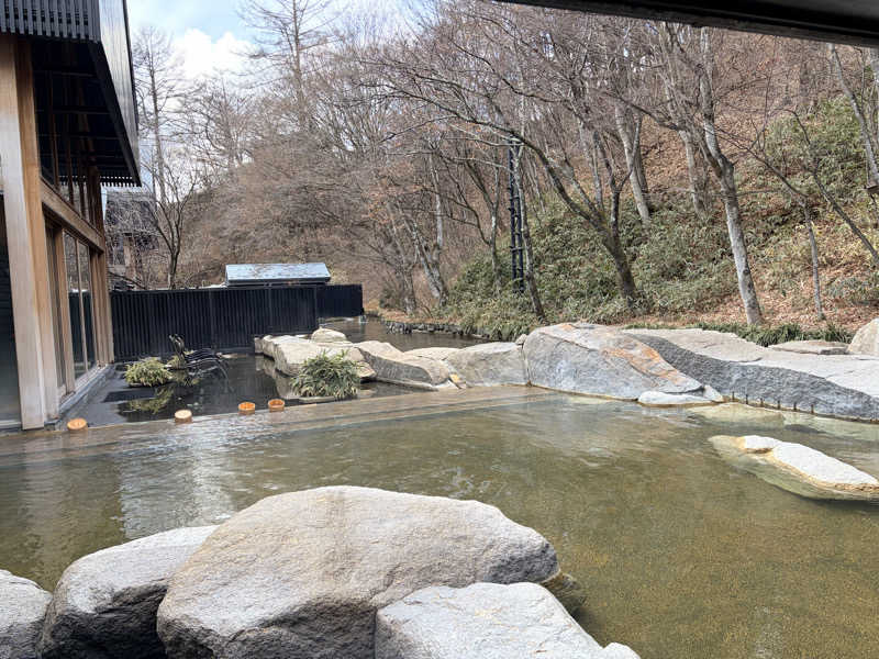 もるさんの星野温泉 トンボの湯のサ活写真