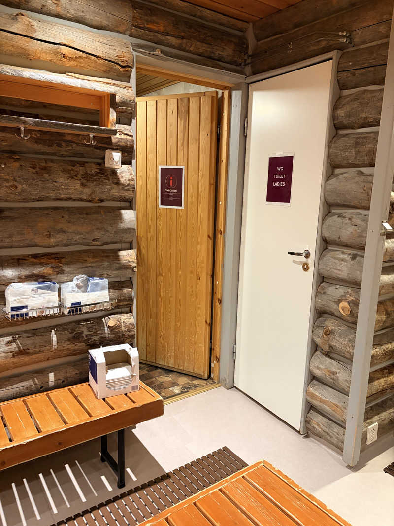 もるさんのScandic Rukahoviのサ活写真