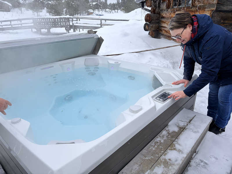 もるさんのRukan Salonki Chaletsのサ活写真