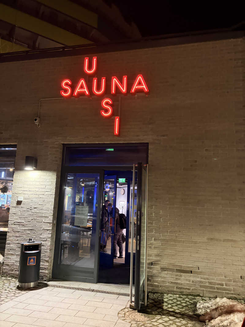 もるさんのUUSI SAUNAのサ活写真