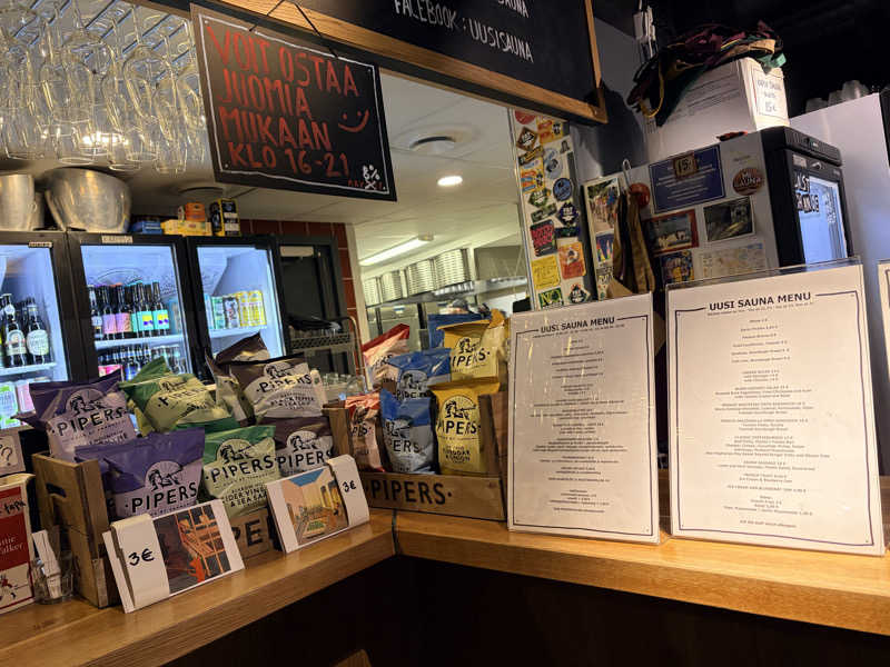 もるさんのUUSI SAUNAのサ活写真