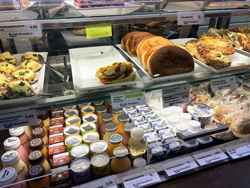 もるさんのCafe Kuusijärviのサ活写真