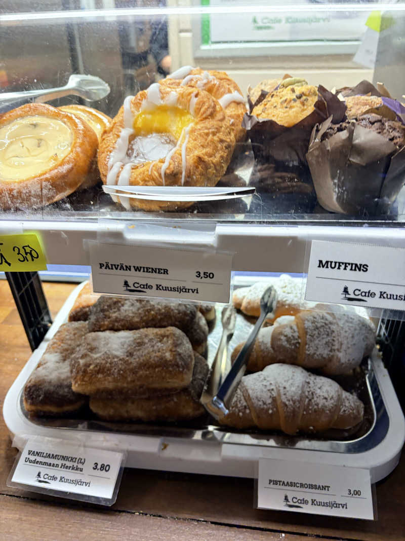 もるさんのCafe Kuusijärviのサ活写真