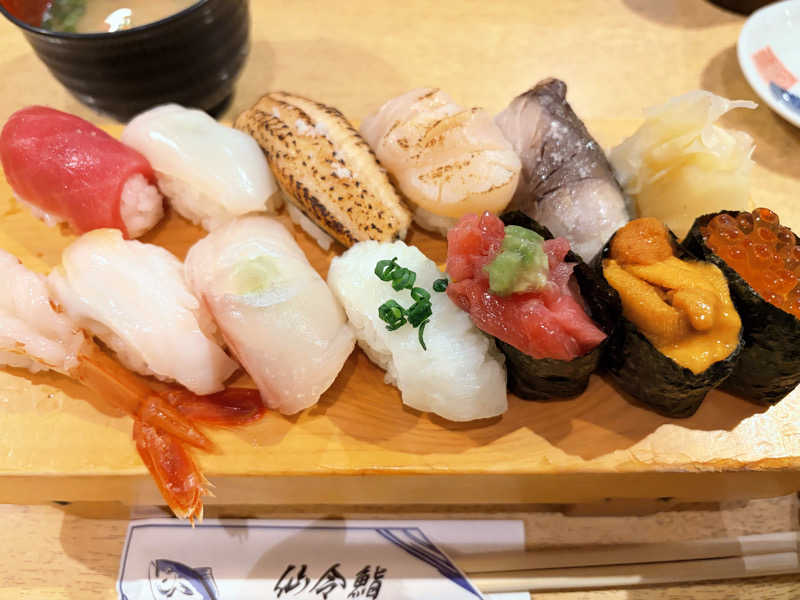 もるさんの天然温泉 仙台コロナの湯のサ活写真