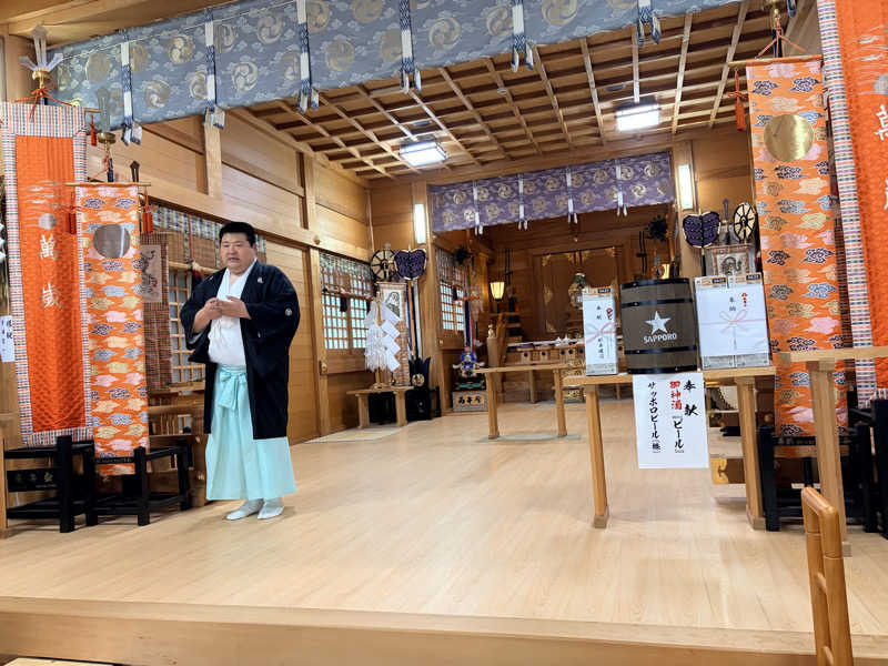もるさんの吹上温泉保養センター 白銀荘のサ活写真