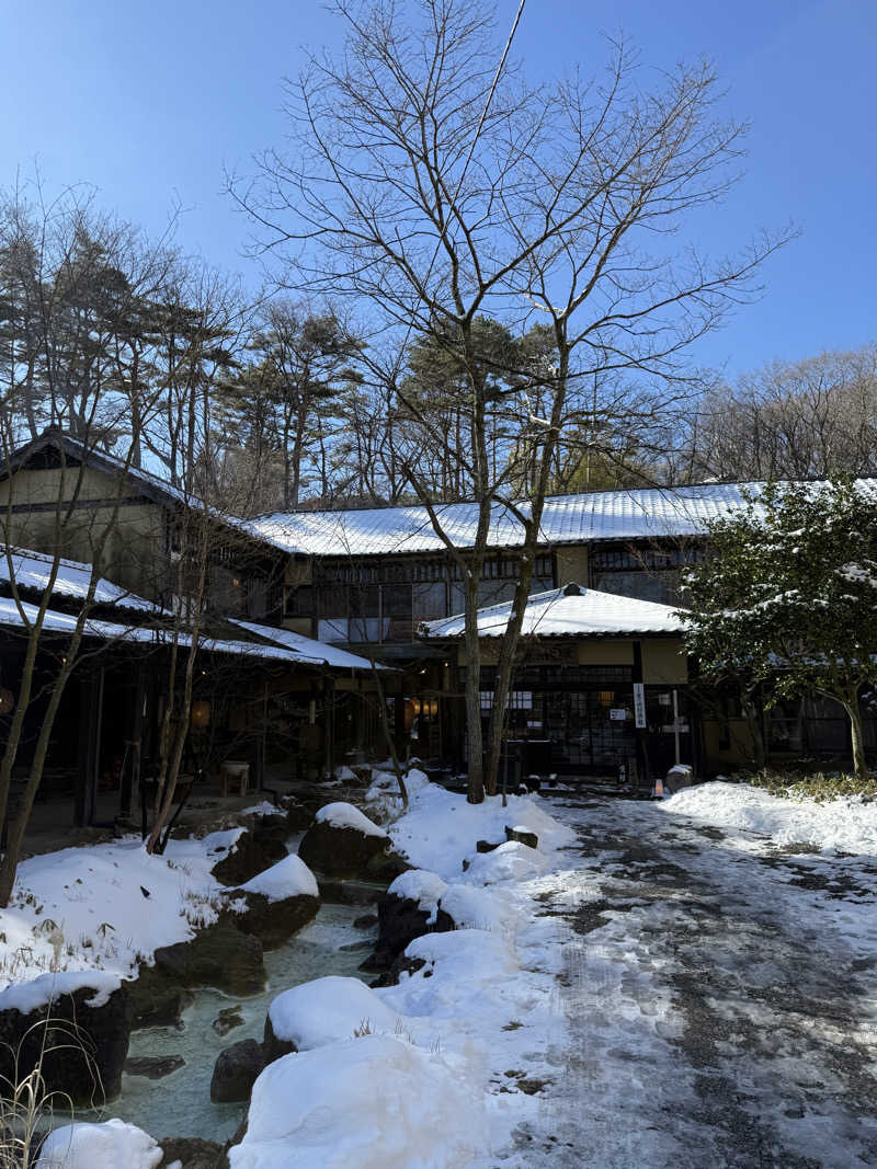 kenzeaux@愉快な日々さんの寒の地獄旅館のサ活写真