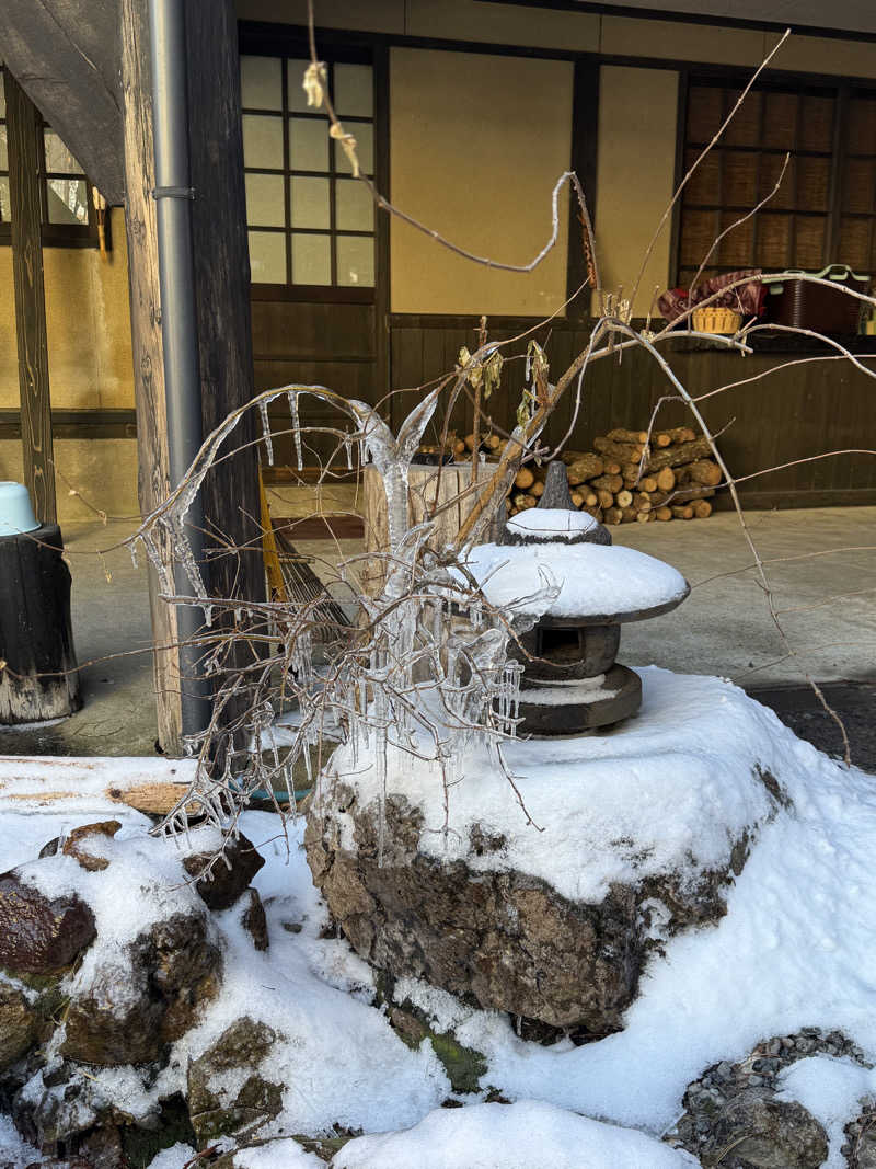 kenzeaux@愉快な日々さんの寒の地獄旅館のサ活写真