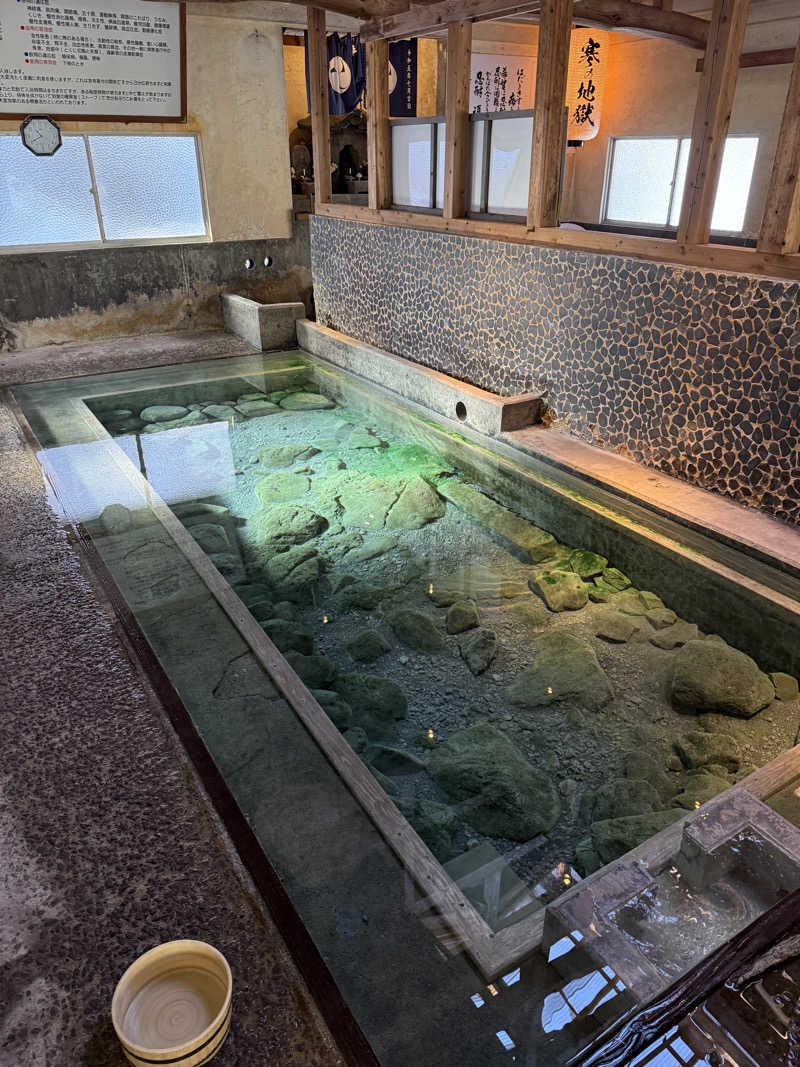 kenzeaux@愉快な日々さんの寒の地獄旅館のサ活写真