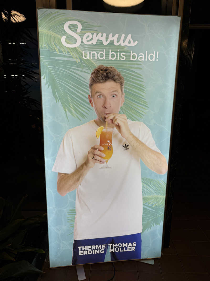 kenzeaux@愉快な日々さんのTherme Erdingのサ活写真