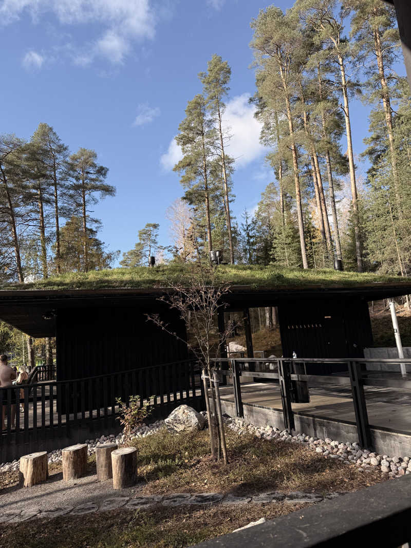 kenzeaux@愉快な日々さんのCafe Kuusijärviのサ活写真