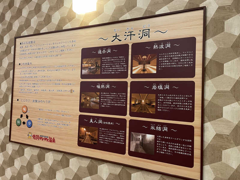 よっぺさんの佐賀ぽかぽか温泉のサ活写真