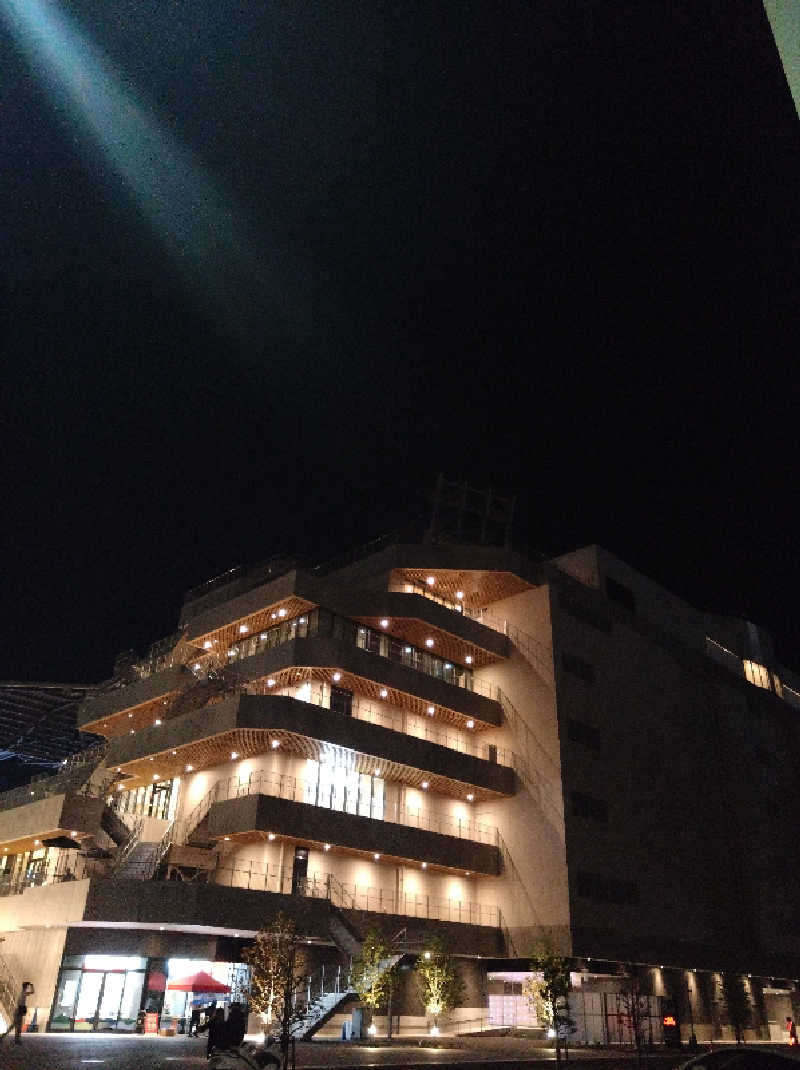 てっちーさんのONSEN & SAUNA YUKULU NAGASAKI STADIUM CITYのサ活写真