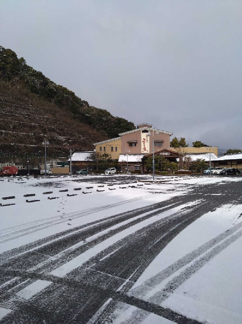 てっちーさんの稲佐山温泉ふくの湯のサ活写真