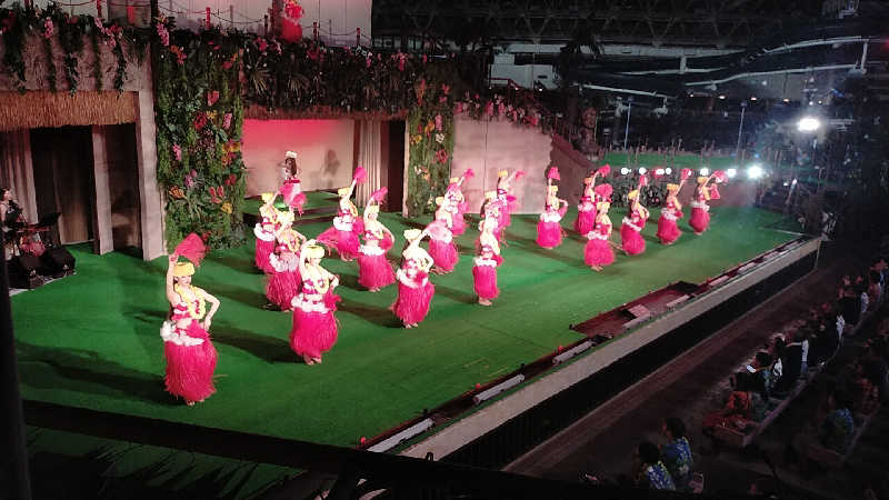 みかーささんのスパリゾートハワイアンズのサ活写真