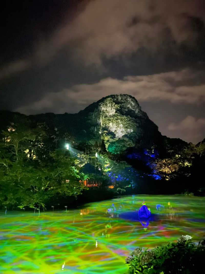 カンヒェチェさんの御船山楽園ホテル  らかんの湯のサ活写真