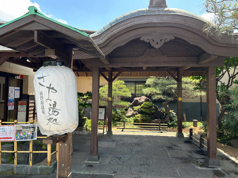 薬剤師時々馬券師さんの前野原温泉 さやの湯処のサ活写真