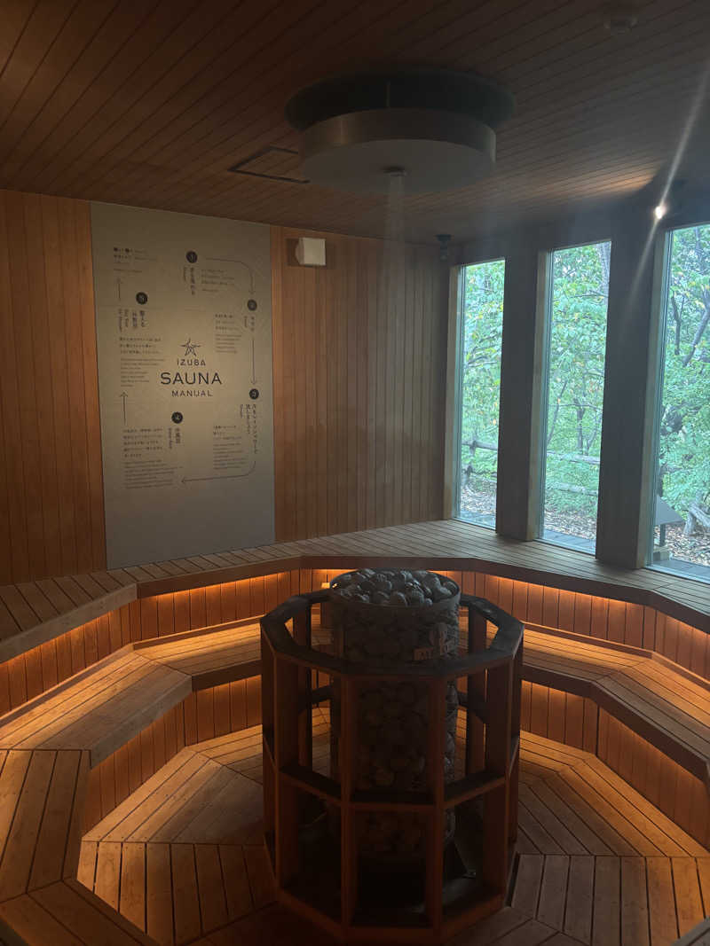 あちゃさんのHILLTOP VILLAGE IZUBA(あばしり湖 鶴雅リゾート敷地内)のサ活写真